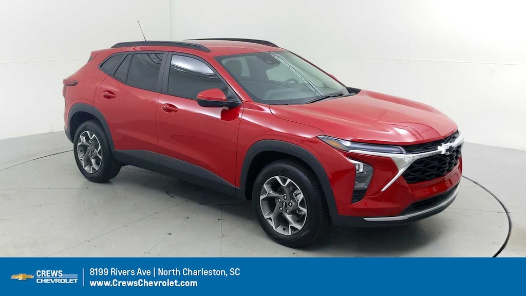 New 2026 Chevrolet Trax LT SUV