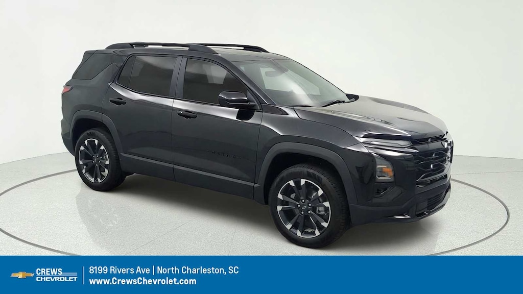 New 2026 Chevrolet Equinox RS SUV
