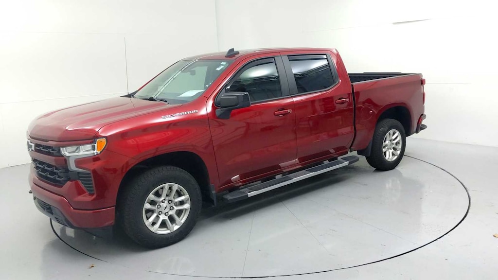 Used 2023 Chevrolet Silverado 1500 RST Truck Crew Cab