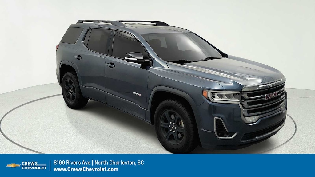 Used 2020 GMC Acadia AT4 SUV