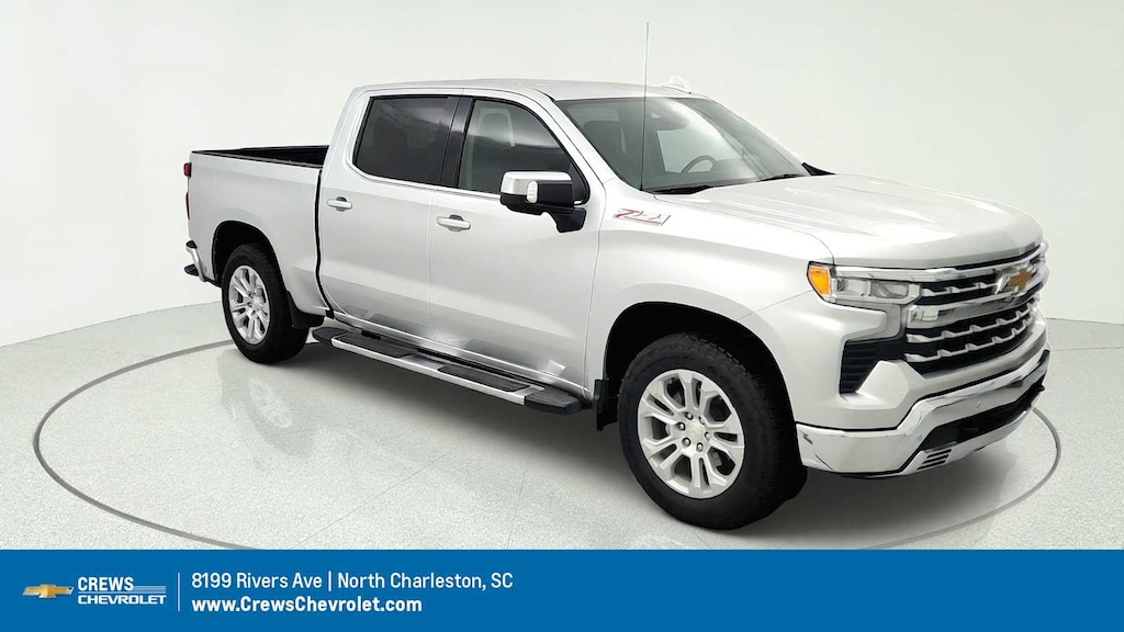 Used 2022 Chevrolet Silverado 1500 LTZ Truck Crew Cab