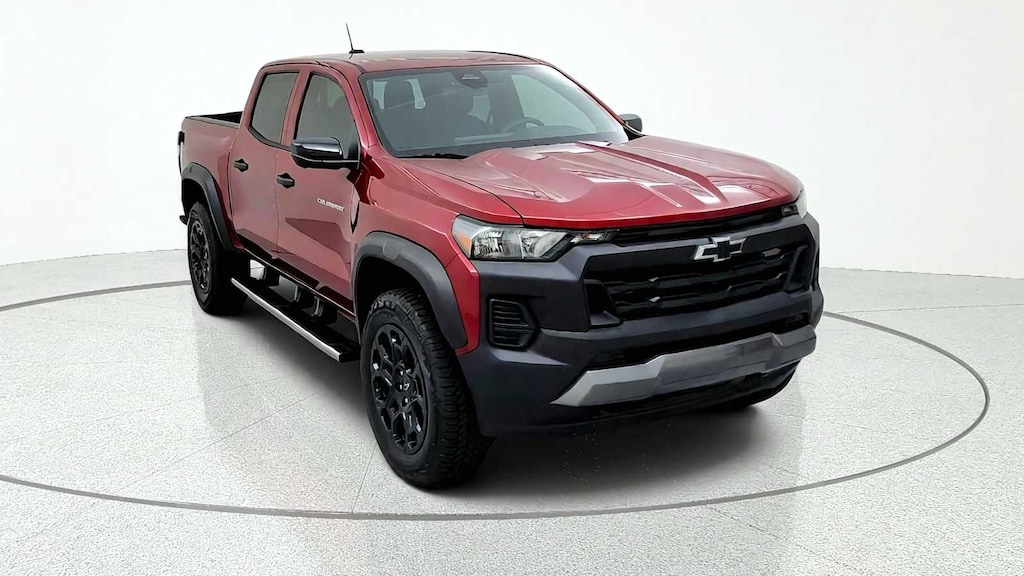 New 2026 Chevrolet Colorado Trail Boss Truck