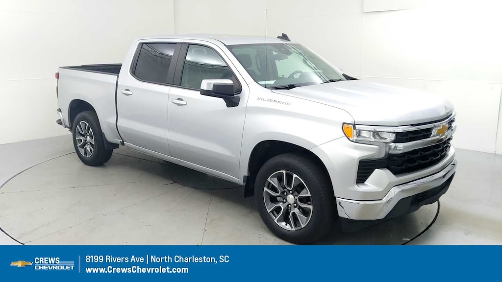 Used 2022 Chevrolet Silverado 1500 LT Truck Crew Cab