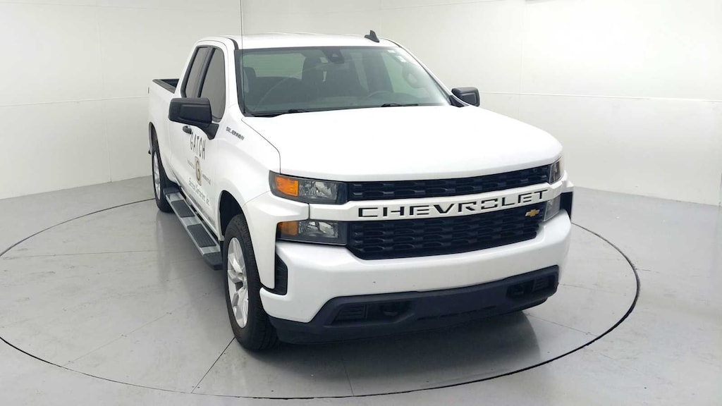 Used 2022 Chevrolet Silverado 1500 LTD Custom Truck Double Cab