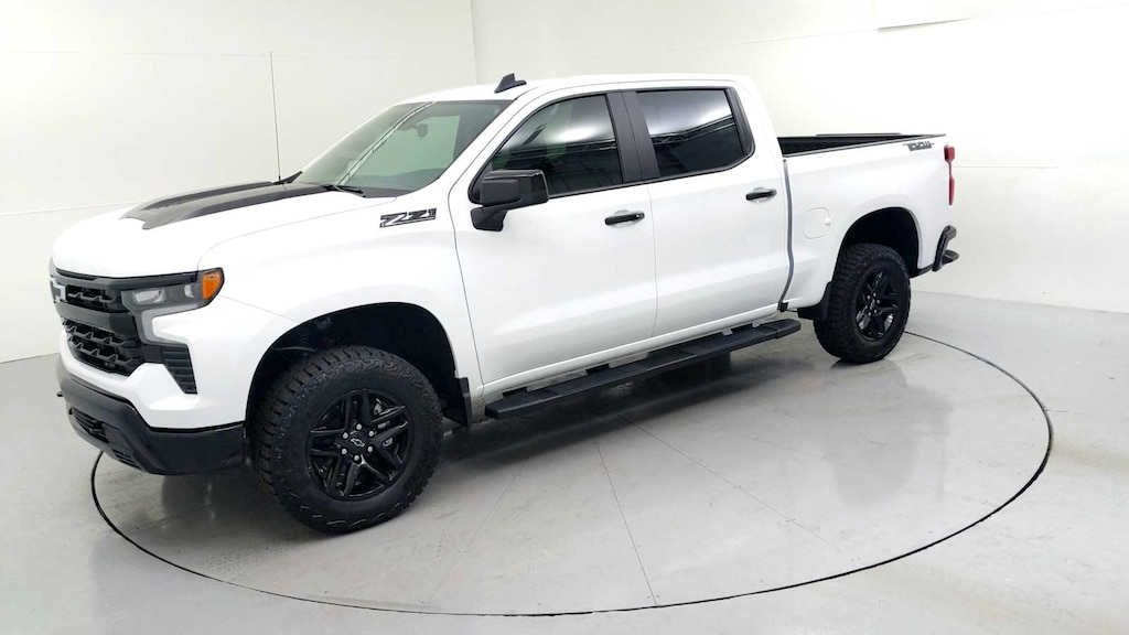 New 2026 Chevrolet Silverado 1500 LT Trail Boss Truck