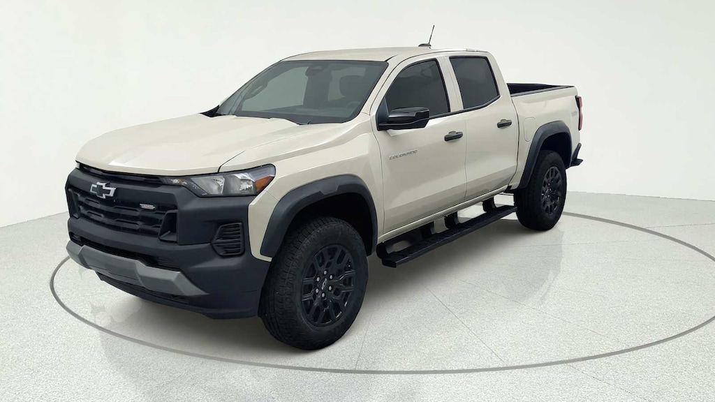 New 2026 Chevrolet Colorado Trail Boss Truck