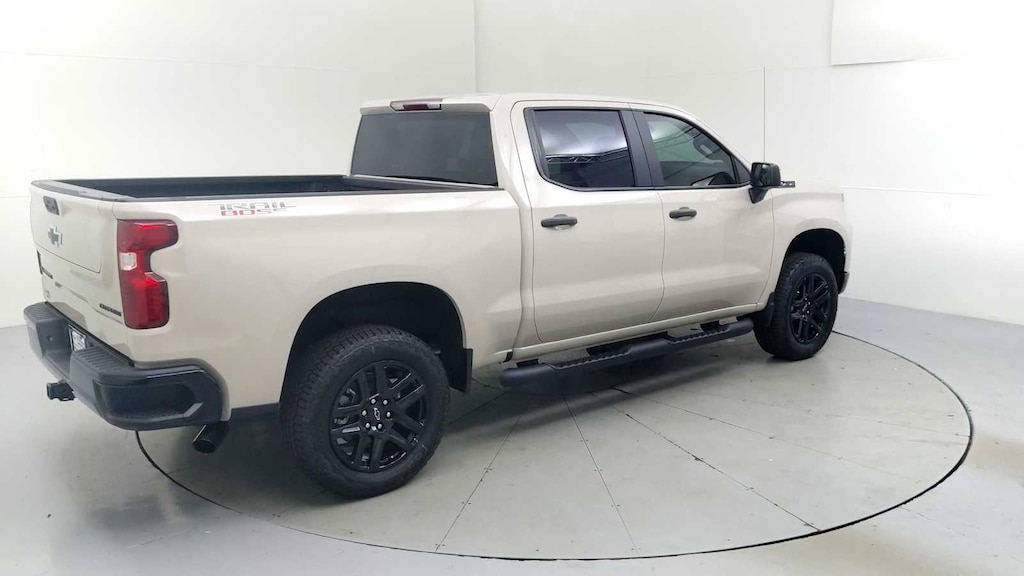 New 2026 Chevrolet Silverado 1500 Custom Trail Boss Truck
