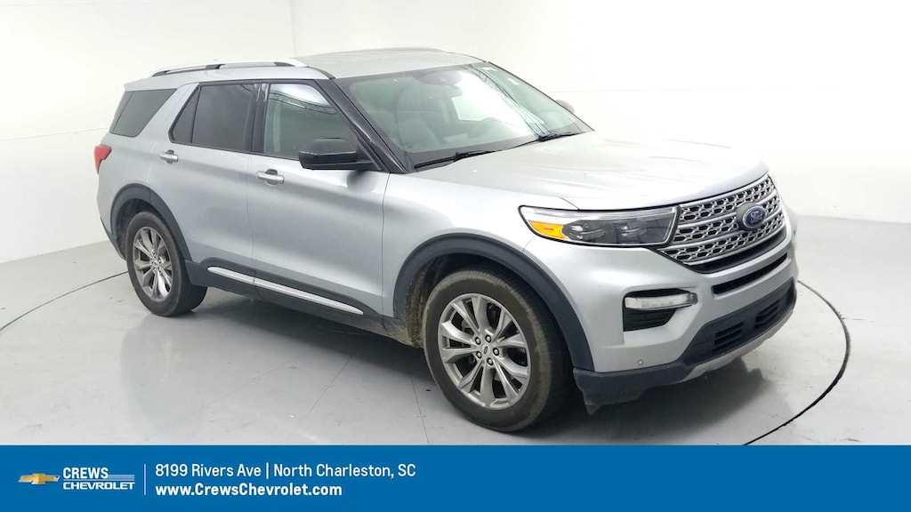 Used 2023 Ford Explorer Limited SUV