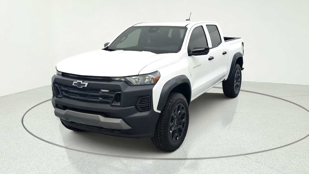 New 2026 Chevrolet Colorado Trail Boss Truck