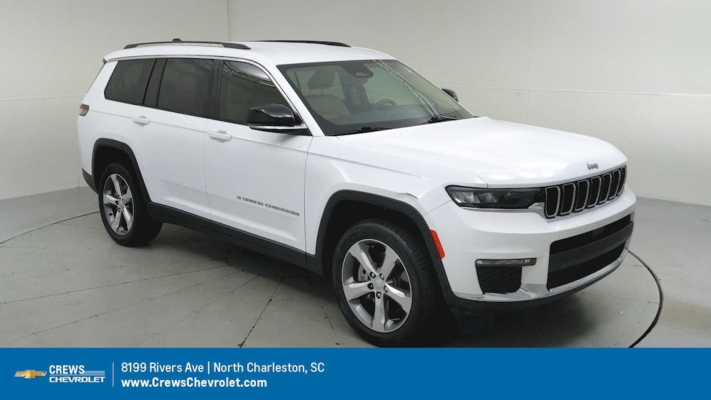 Used 2021 Jeep Grand Cherokee L Limited 4x2 SUV