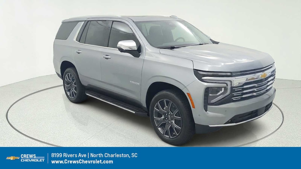 New 2026 Chevrolet Tahoe Premier SUV