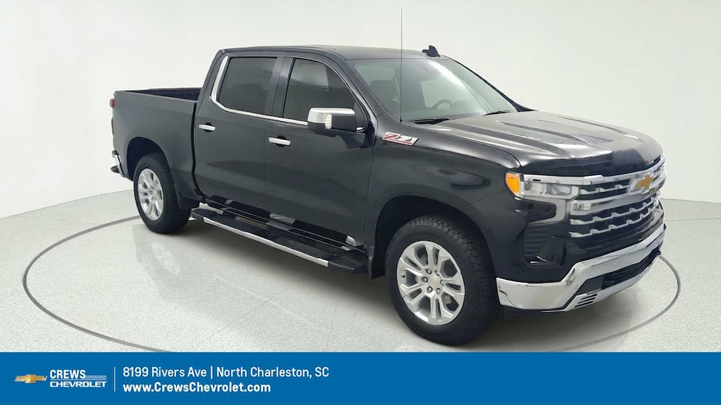 Used 2024 Chevrolet Silverado 1500 LTZ Truck Crew Cab