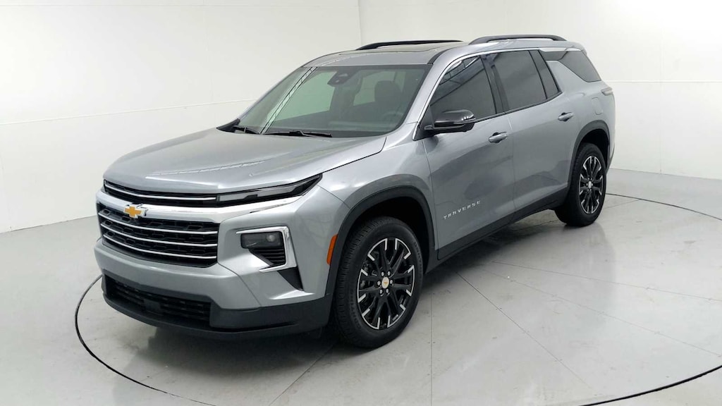 New 2026 Chevrolet Traverse LT SUV