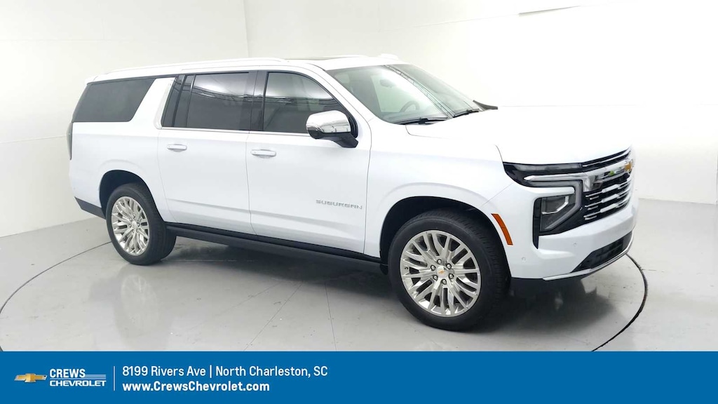 New 2026 Chevrolet Suburban Premier SUV