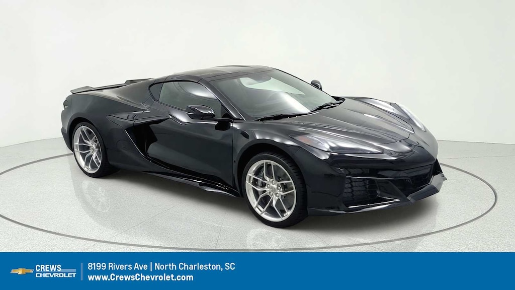 New 2026 Chevrolet Corvette Z06 2LZ Coupe