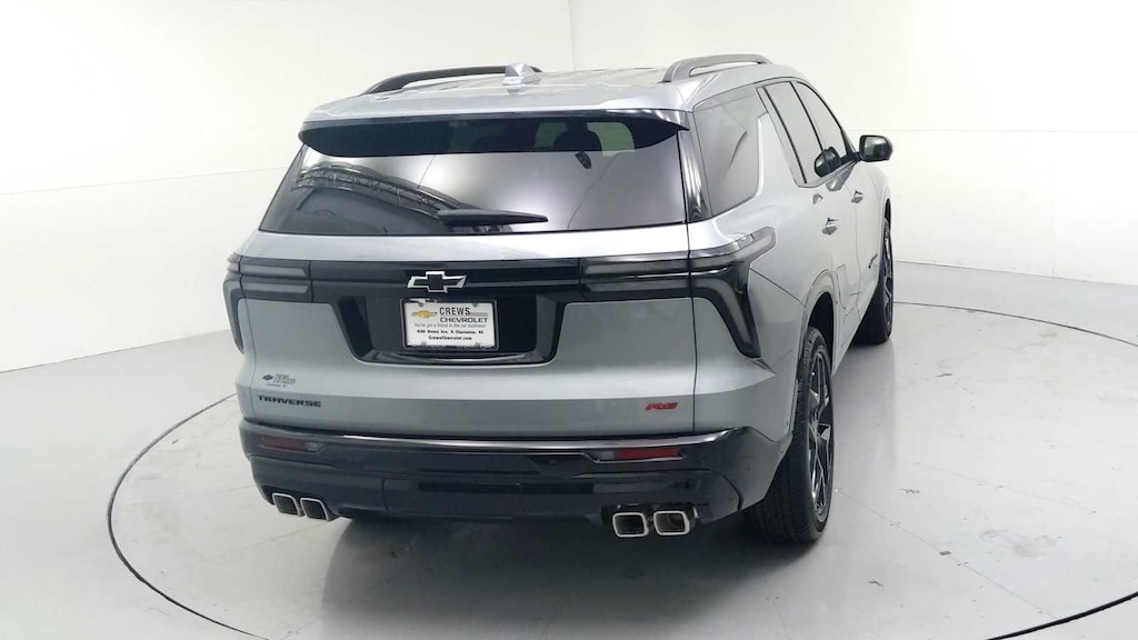 New 2026 Chevrolet Traverse RS SUV