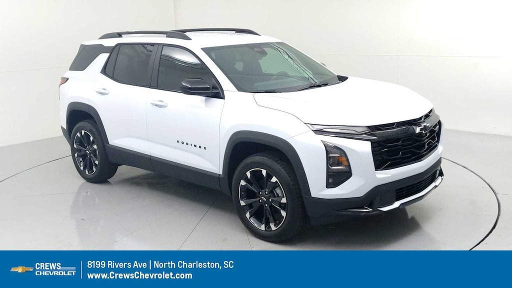 New 2026 Chevrolet Equinox RS SUV