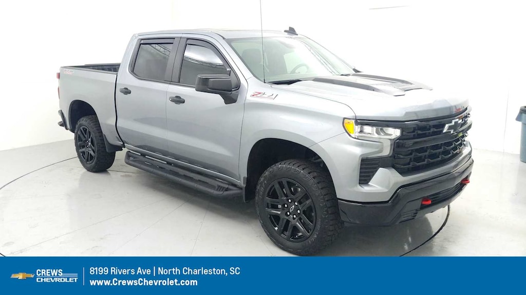 Used 2024 Chevrolet Silverado 1500 LT Trail Boss Truck Crew Cab