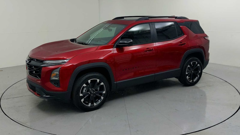 New 2026 Chevrolet Equinox RS SUV