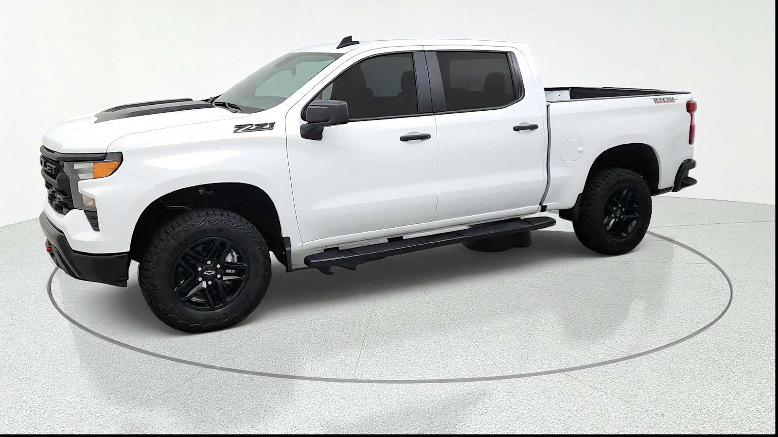 New 2026 Chevrolet Silverado 1500 Custom Trail Boss Truck