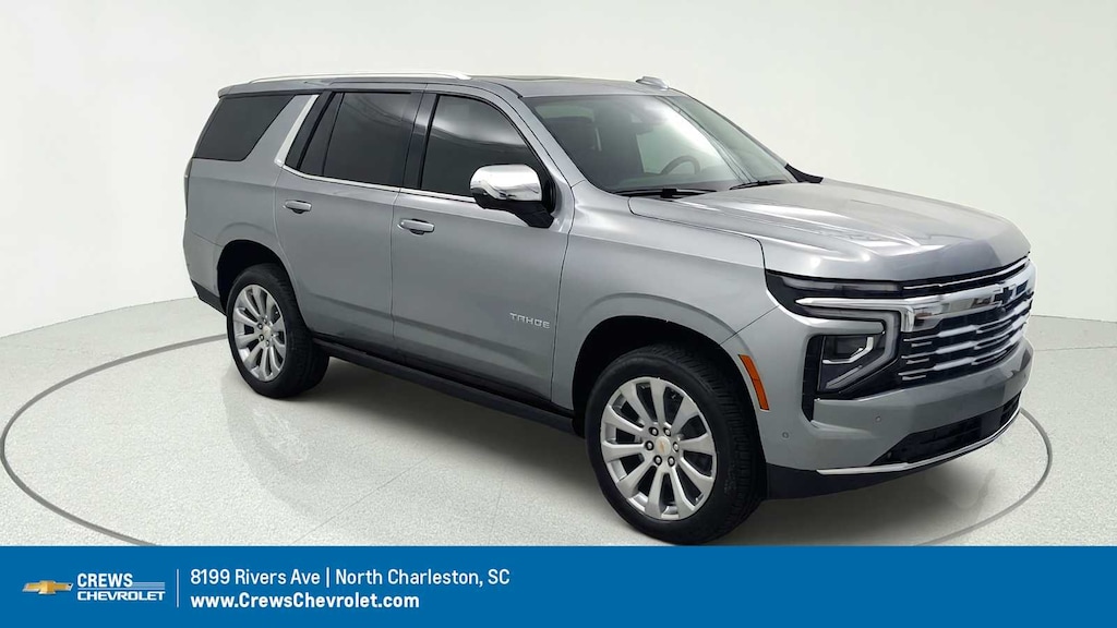 New 2026 Chevrolet Tahoe Premier SUV