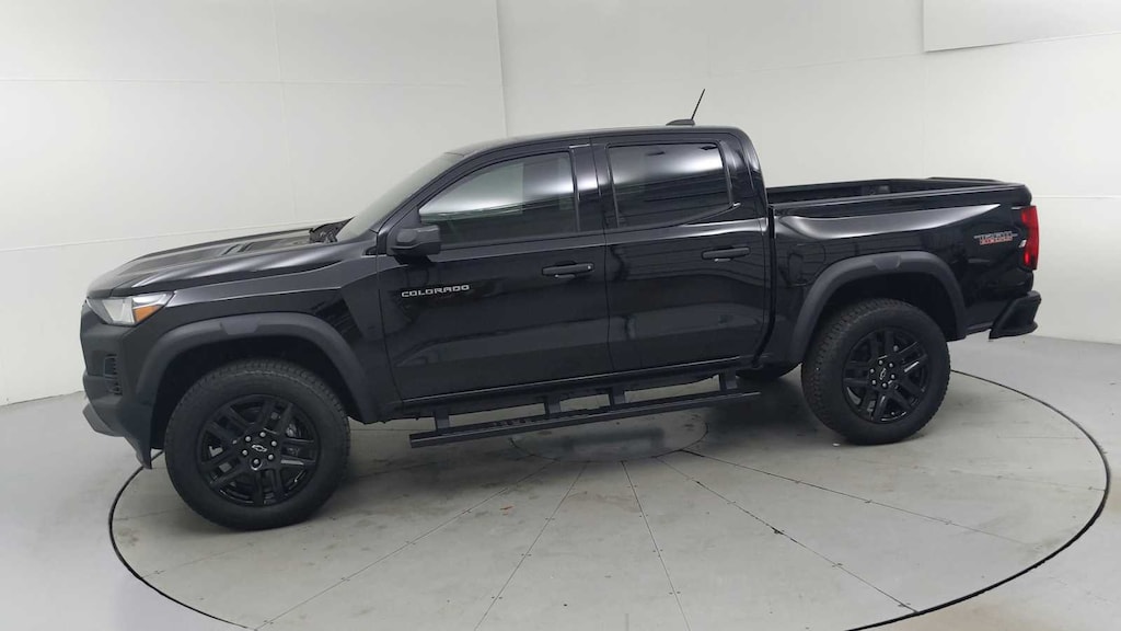 New 2025 Chevrolet Colorado Trail Boss Truck