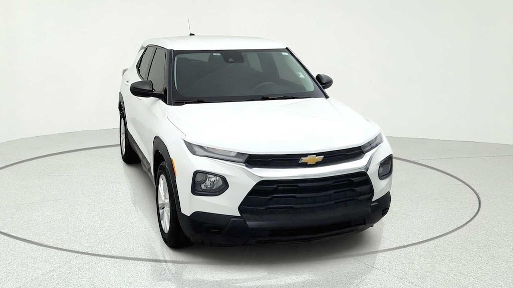 Used 2022 Chevrolet Trailblazer LS SUV