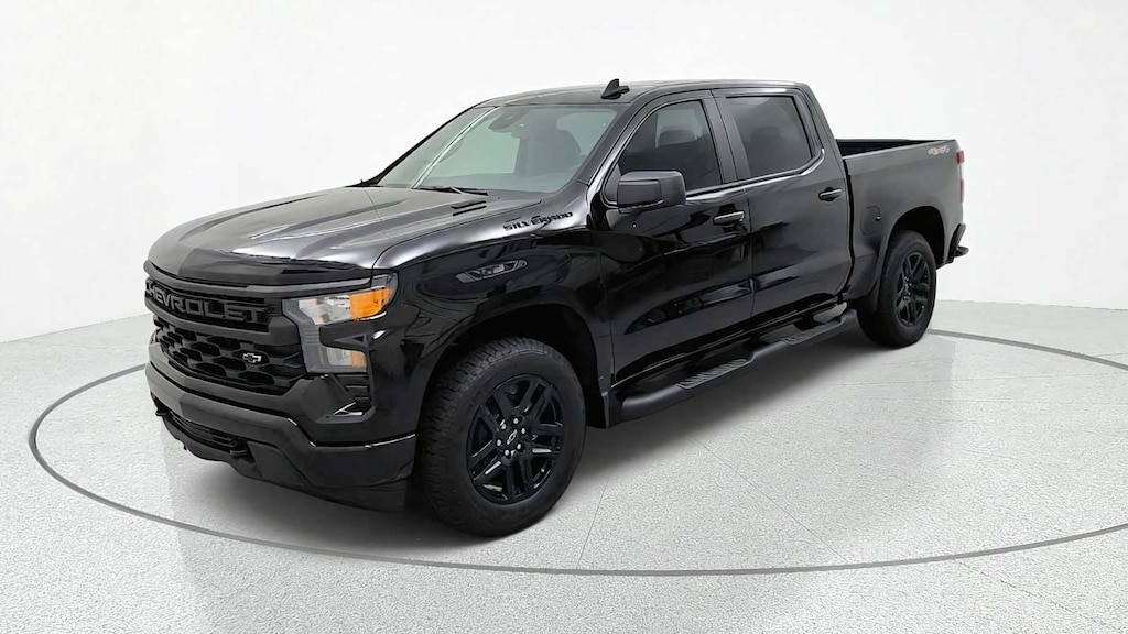 New 2026 Chevrolet Silverado 1500 Custom Truck