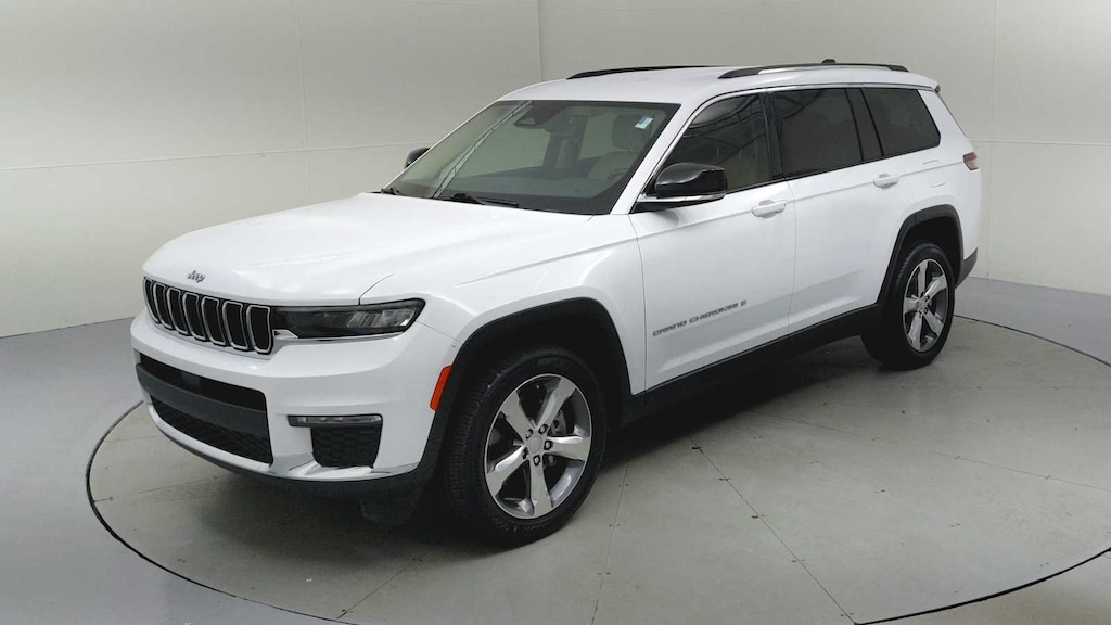 Used 2021 Jeep Grand Cherokee L Limited 4x2 SUV