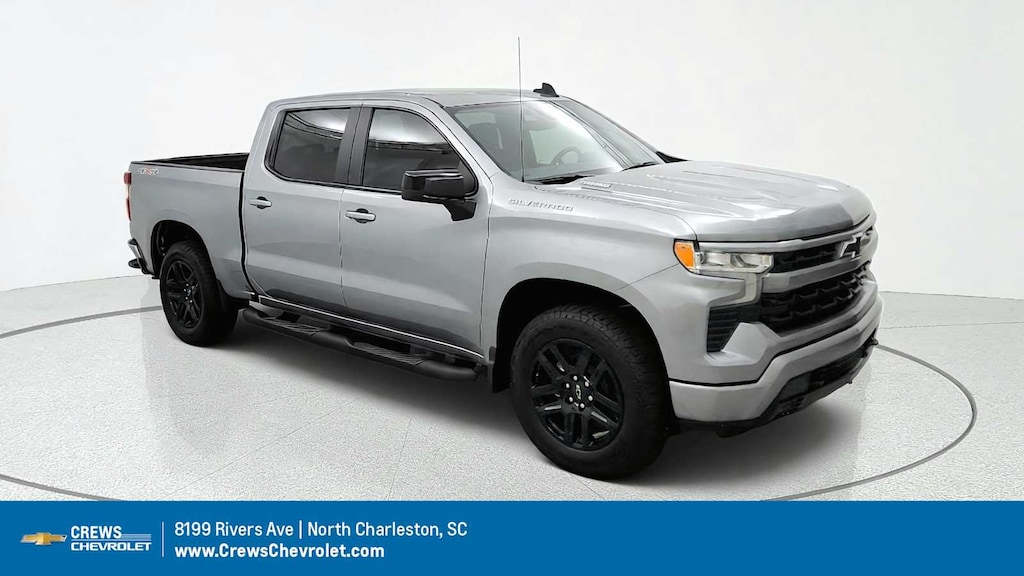 New 2026 Chevrolet Silverado 1500 RST Truck