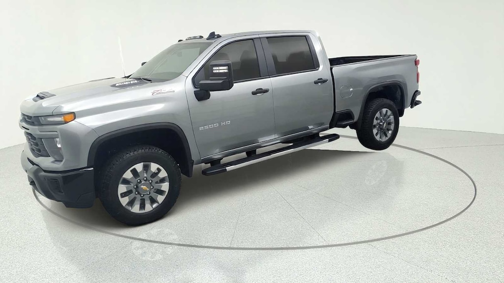 New 2026 Chevrolet Silverado 2500 HD Custom Truck
