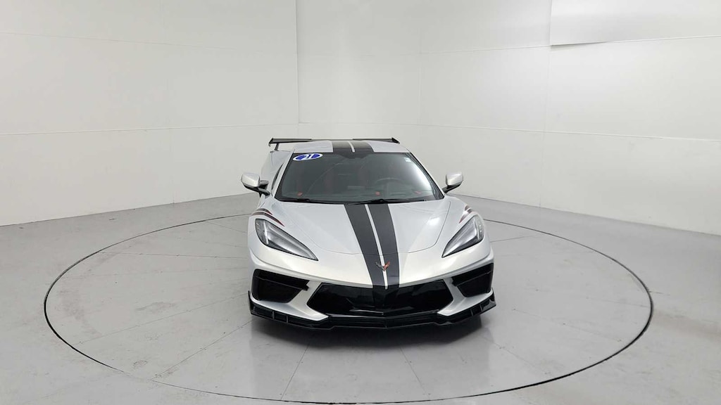 Used 2021 Chevrolet Corvette Stingray 2LT Coupe