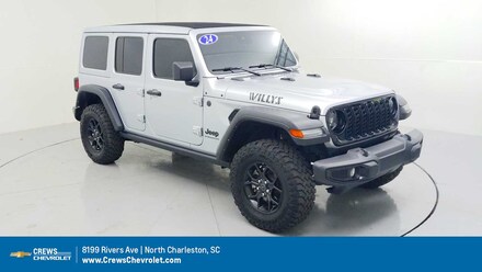 2024 Jeep Wrangler 4-Door Willys 4x4 SUV