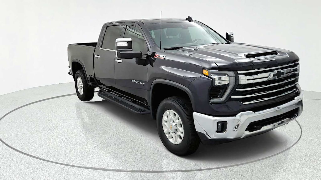 Used 2024 Chevrolet Silverado 2500 HD LTZ Truck Crew Cab