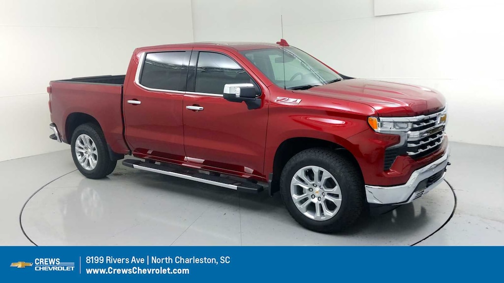 New 2026 Chevrolet Silverado 1500 LTZ Truck