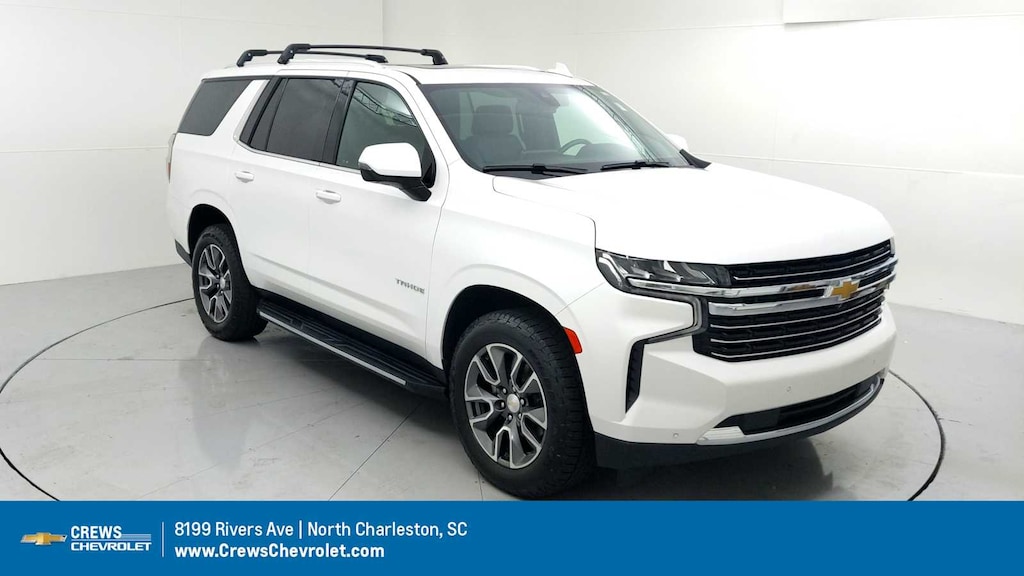 Used 2022 Chevrolet Tahoe LT SUV