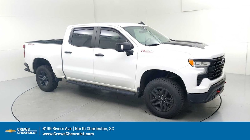 Used 2022 Chevrolet Silverado 1500 LT Trail Boss Truck Crew Cab
