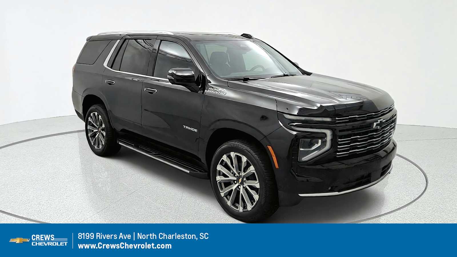 New 2026 Chevrolet Tahoe High Country SUV