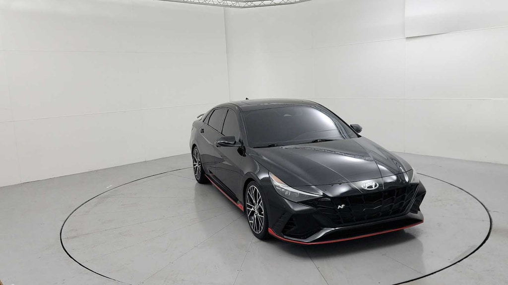 Used 2023 Hyundai Elantra N 4DR DCT Sedan