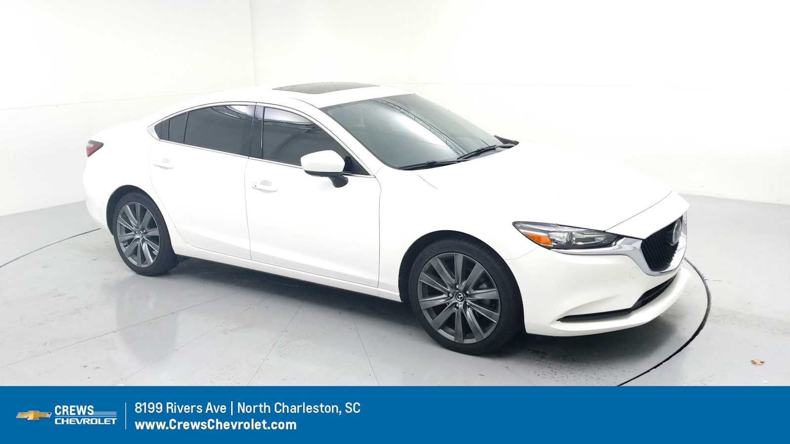 2021 Mazda MAZDA6 Touring's photo