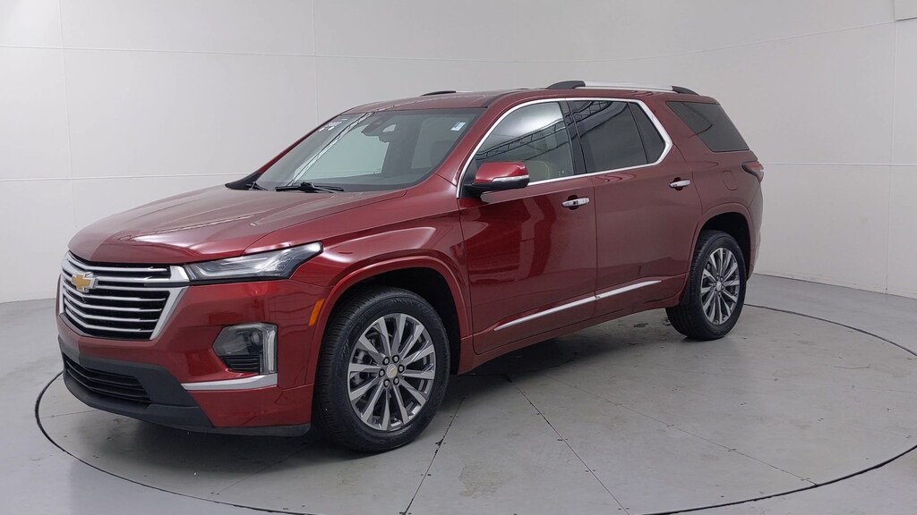 Carbravo 2022 Chevrolet Traverse For Sale at Crews Chevrolet VIN