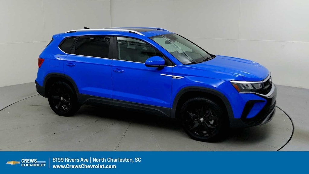 Used 2022 Volkswagen Taos 1.5T SE SUV