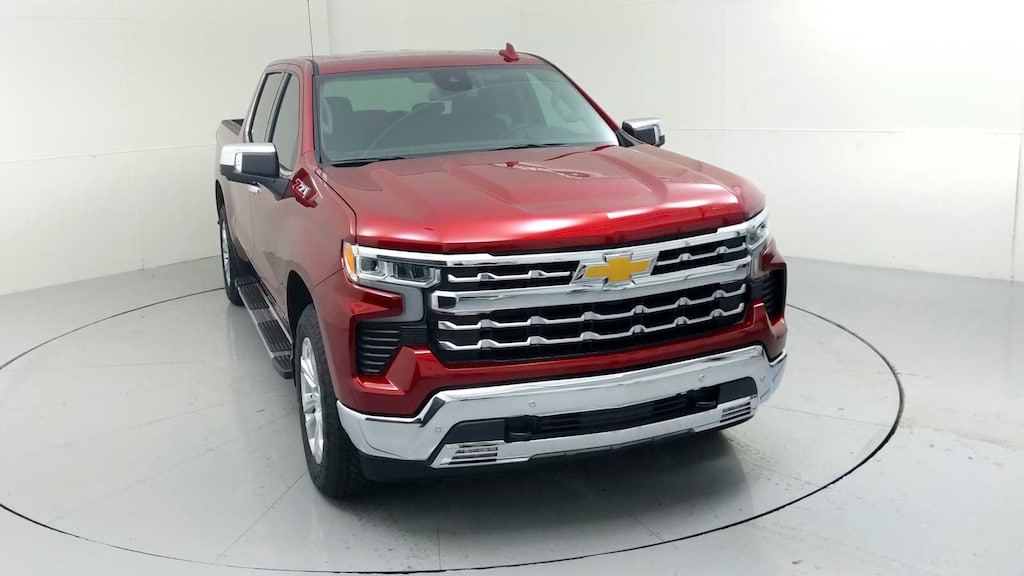 New 2026 Chevrolet Silverado 1500 LTZ Truck