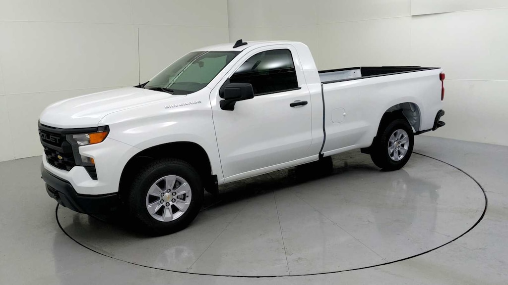 New 2026 Chevrolet Silverado 1500 WT Truck