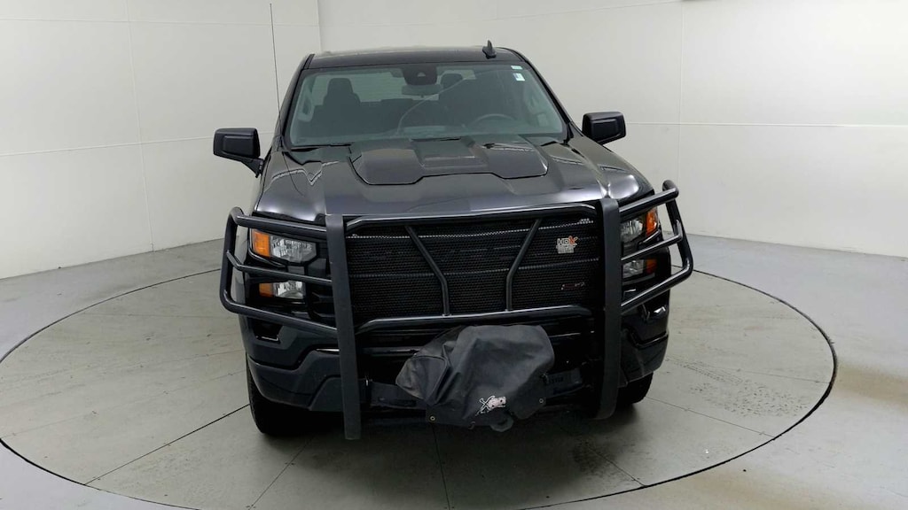 Used 2023 Chevrolet Silverado 1500 Custom Trail Boss Truck Crew Cab