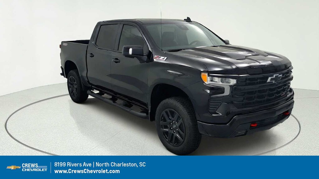 New 2026 Chevrolet Silverado 1500 LT Trail Boss Truck