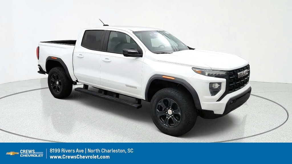 Used 2024 GMC Canyon Elevation Truck Crew Cab