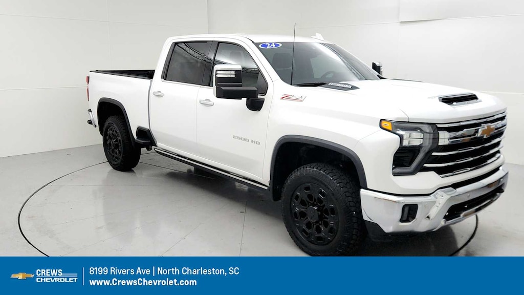 Used 2024 Chevrolet Silverado 2500 HD LTZ Truck Crew Cab
