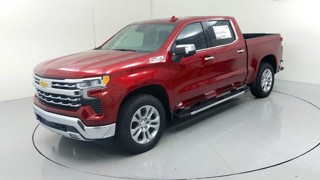 New 2026 Chevrolet Silverado 1500 LTZ Truck