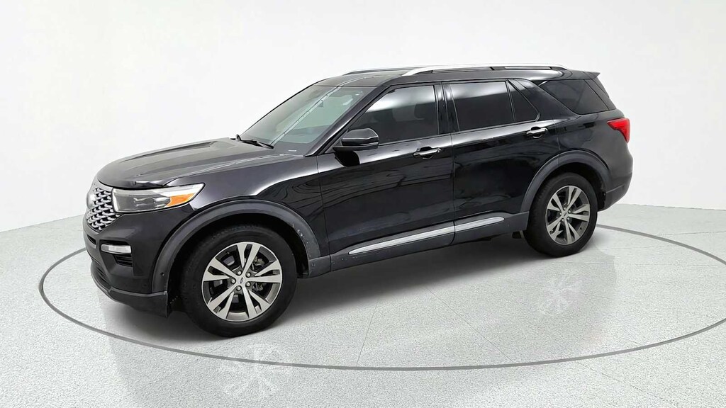 Used 2020 Ford Explorer Platinum SUV